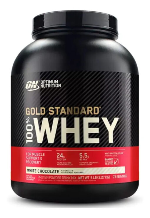 Standard Whey 5 Lb Chocolate Blanco
