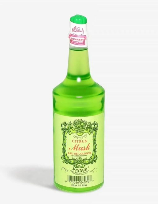 Perfume Loción Clubman Citrus Musk Eau De Cologne, 370 Ml