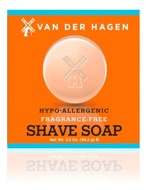 Jabon Para Afeitar Hipoalergenico Van Der Hagen