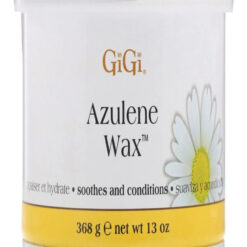 Cera Para Depilar Gigi Azulene Wax Manzanilla 368 Gramos