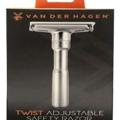 Rastrillo Ajustable Para Afeitar Van Der Hagen Safety Razor