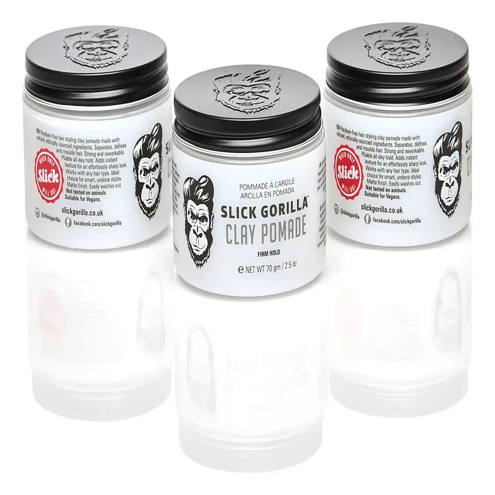 Pomada Para Cabello Slick Gorilla Ligthwork 2.5 Oz - Imagen 2