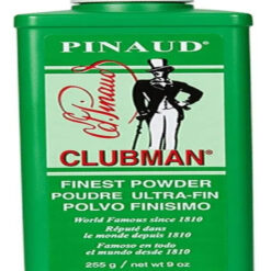 Talco Blanco Clubman Pinaud 255ml 9oz Ultra Fino Barbero