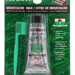 Clubman Pinaud Cera Bigote Y Barba Color Castaño 14 Gr