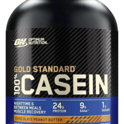 Proteina Optimum Nutrition Gold Standard 100% Casein 4 Lbs - Chocolate Peanut Butter
