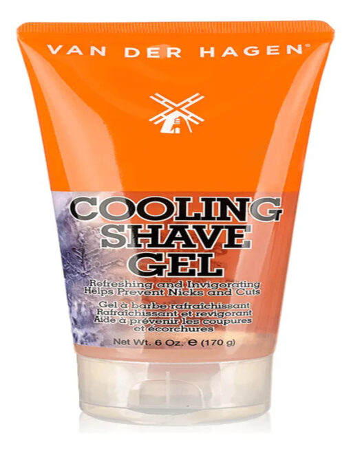 Gel De Afeitar Van Der Hagen Cooling Shave Gel 6 Oz