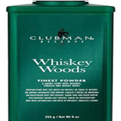Clubman Reserve Whiskey Woods Powder Talco Pinaud 255g