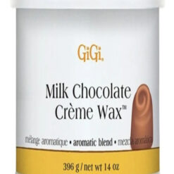 Cera Para Depilar Gigi Milk Chocolate Infused 396 Gr