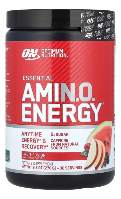 Optimun Amino Energy Aminoácidos Esenciales 270 Gramos