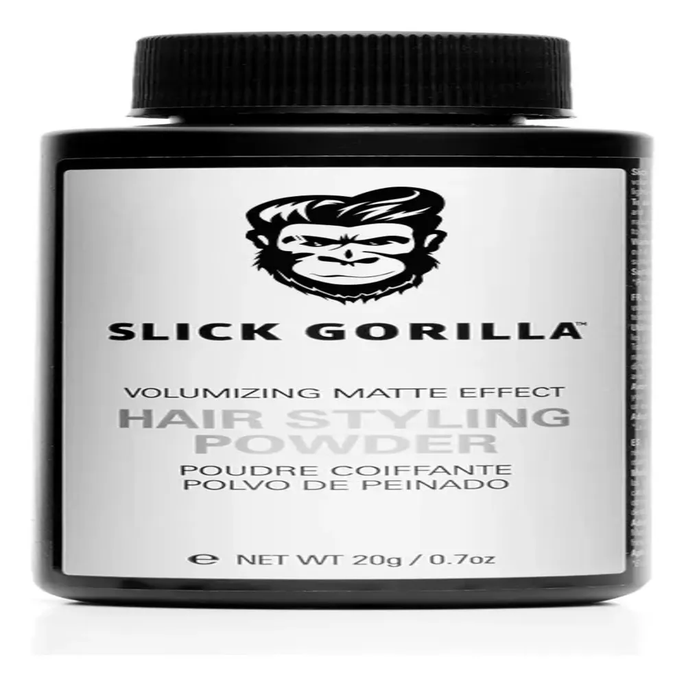 Cera En Polvo Slick Gorilla Hair Styling Powder Efecto Matte - Imagen 2