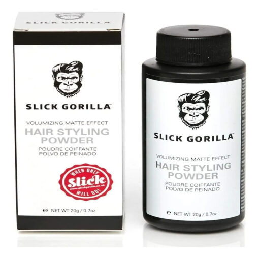 Cera En Polvo Slick Gorilla Hair Styling Powder Efecto Matte