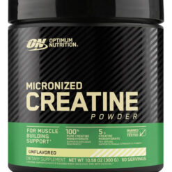 Creatina Micronizada Optimum Nutrition 300g Powder On