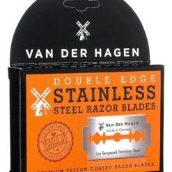 Navajas Doble Filo Para Afeitar Van Der Hagen Pack De 5