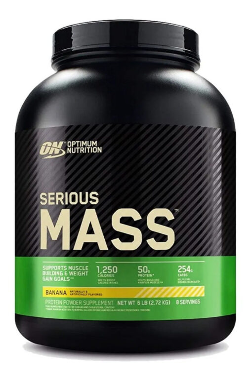 Suplemente En Polvo Proteina Serious Mass 6 Lb Banana Agregar a favoritos