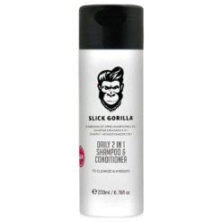 Shampoo Y Acondicionador 2 En 1 Slick Gorilla 200 Ml