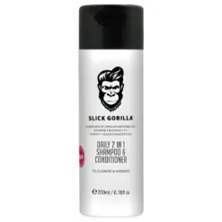 Shampoo Y Acondicionador 2 En 1 Slick Gorilla 200 Ml