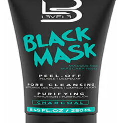 Mascarilla Facial De Carbón Level 3 Limpieza De Poros 250 Ml