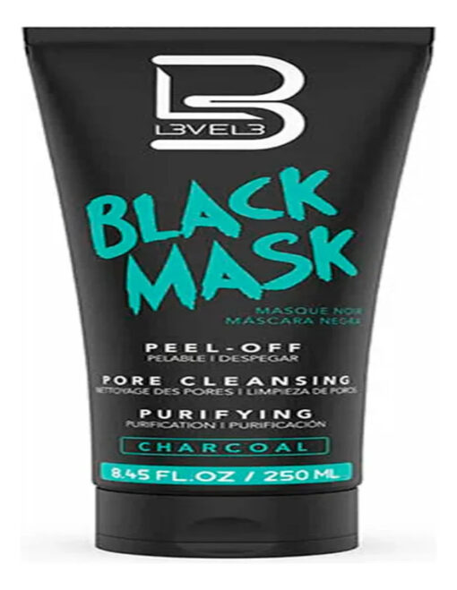 Mascarilla Facial De Carbón Level 3 Limpieza De Poros 250 Ml