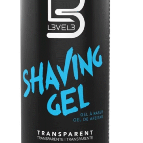 Gel Para Afeitar Shaving Gel Level 3 Aqua Barberia 500 Ml