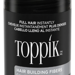 Fibras Capilares Toppik Color Gris, 12 Gramos