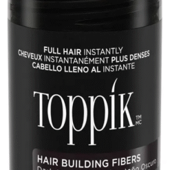 Fibras Capilares Toppik Color Castaño Oscuro 12 Gramos