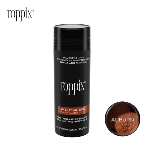 Toppik Fibras Capilares Densificantes Color Rojo 27.5 Ml
