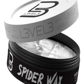 Cera Para Cabello Spiderwax Level 3 Fijacion Fuerte