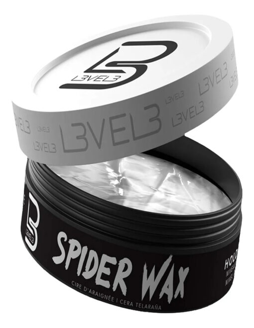 Cera Para Cabello Spiderwax Level 3 Fijacion Fuerte