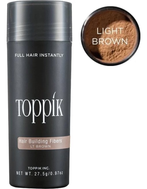 Toppik Fibras Capilares Densificantes Castaño Claro 27.5 Ml