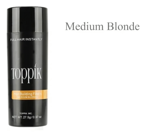 Toppik Fibras Capilares Color Rubio Medio 27.5 Ml