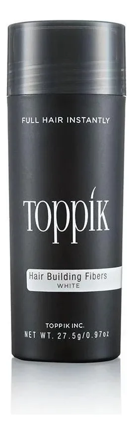 Toppik Fibras Capilares Densificantes Color Blanco 27.5 Ml