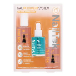 Kit Restaurador De Uñas Nailtek Nail Recovery System