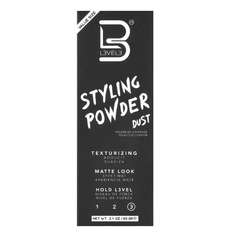 Polvo Para Volumen Y Fijación Level3 Styling Powder 60 G