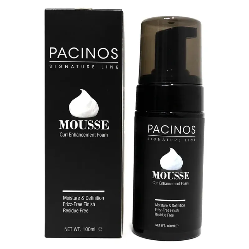 Espuma Para Peinar Cabello Rizos Pacinos Curl Mousse 100 Ml - Imagen 2