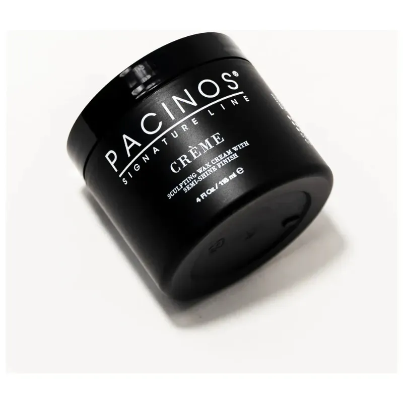 Pacinos Creme 4 oz — Pomada Semi Brillante - Imagen 2
