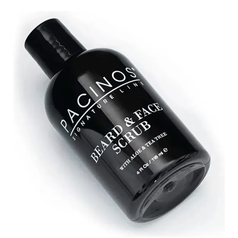 Exfoliante Facial Y Barba Pacinos Beard & Face Scrub - Imagen 2