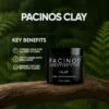 Pomada Para Cabello Pacinos Clay Acabado Matte 4 Oz - Imagen 5