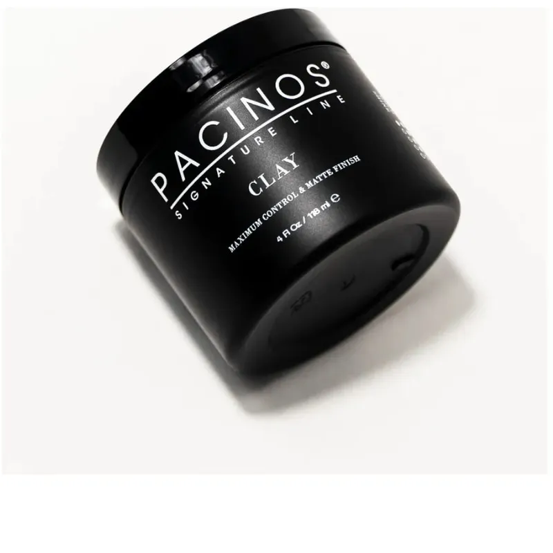 Pomada Para Cabello Pacinos Clay Acabado Matte 4 Oz - Imagen 2