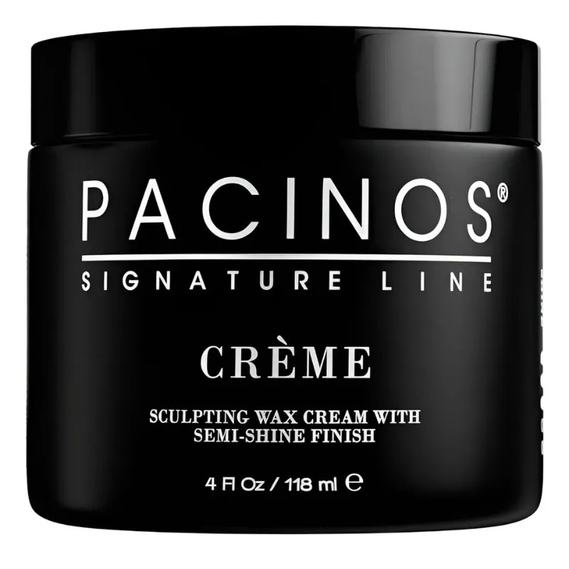 Pacinos Creme 4 oz — Pomada Semi Brillante
