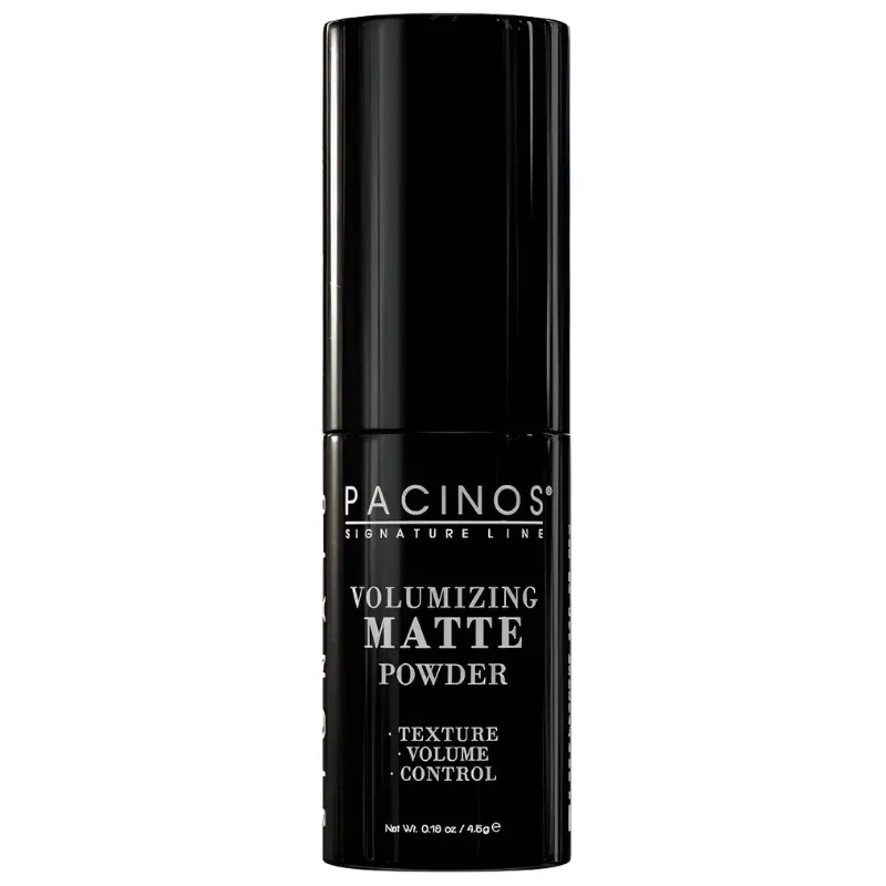 Polvo Voluminazor Matte Para Peinar Pacinos Matte Powder