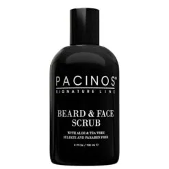 Exfoliante Facial Y Barba Pacinos Beard & Face Scrub