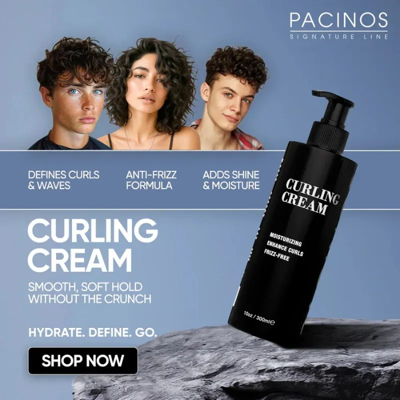 Crema Para Peinar Rizos Pacinos Curling Cream 300 Ml - Imagen 3