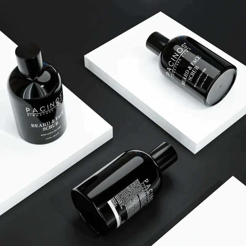 Exfoliante Facial Y Barba Pacinos Beard & Face Scrub - Imagen 3