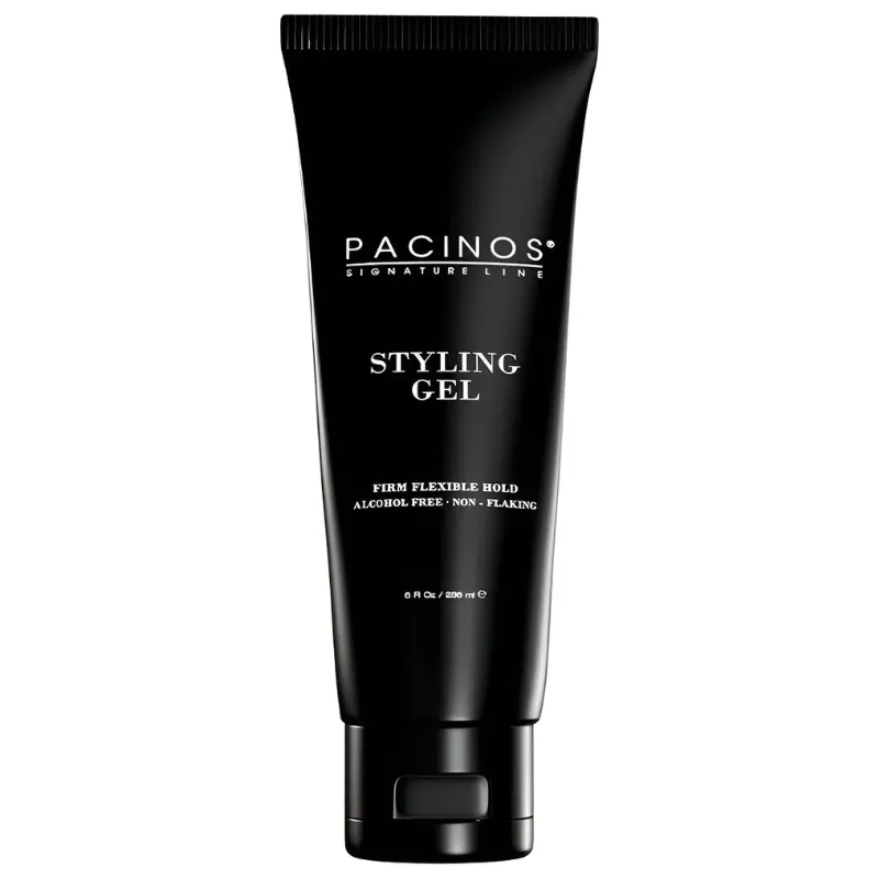 Gel Fijador Premium Para Cabello Pacinos Styling Gel 236 Ml