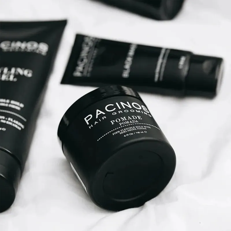 Pomada Para Cabello Pacinos Pomade Acabado Brillante 4 Oz - Imagen 4
