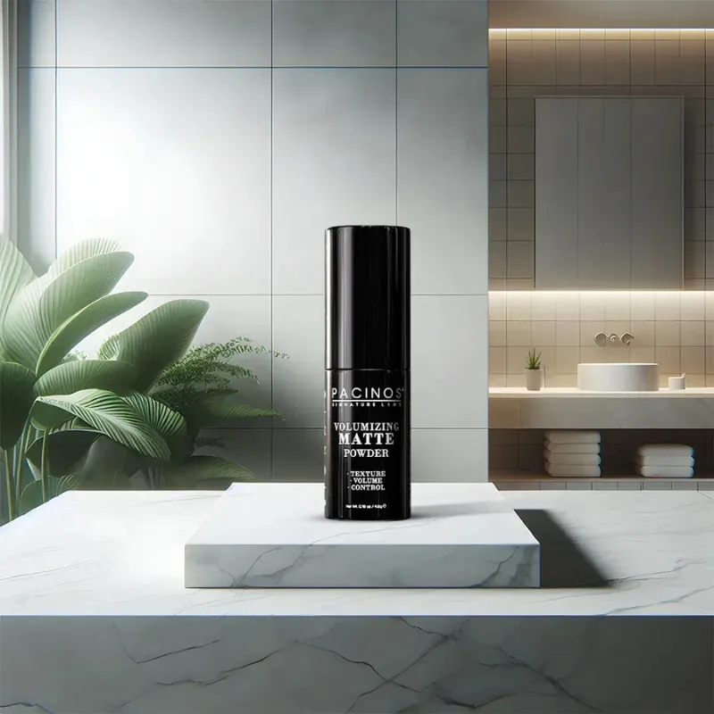 Polvo Voluminazor Matte Para Peinar Pacinos Matte Powder - Imagen 4
