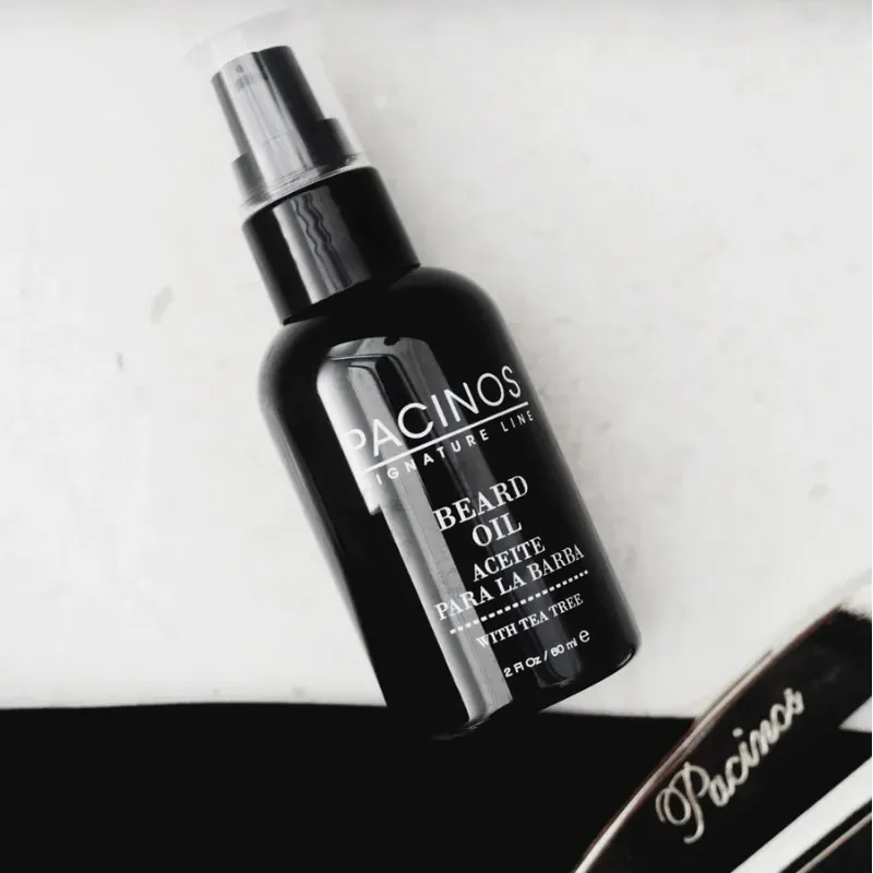 Aceite Para Barba Pacinos Beard Oil 60 Ml - Imagen 4