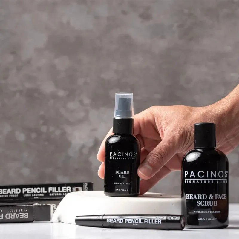 Aceite Para Barba Pacinos Beard Oil 60 Ml - Imagen 5