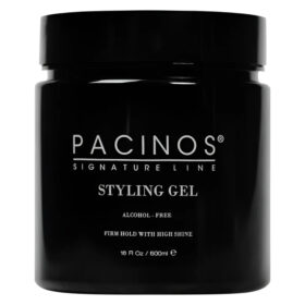 Gel Fijador Para Cabello Pacinos Styling Gel 500 Ml
