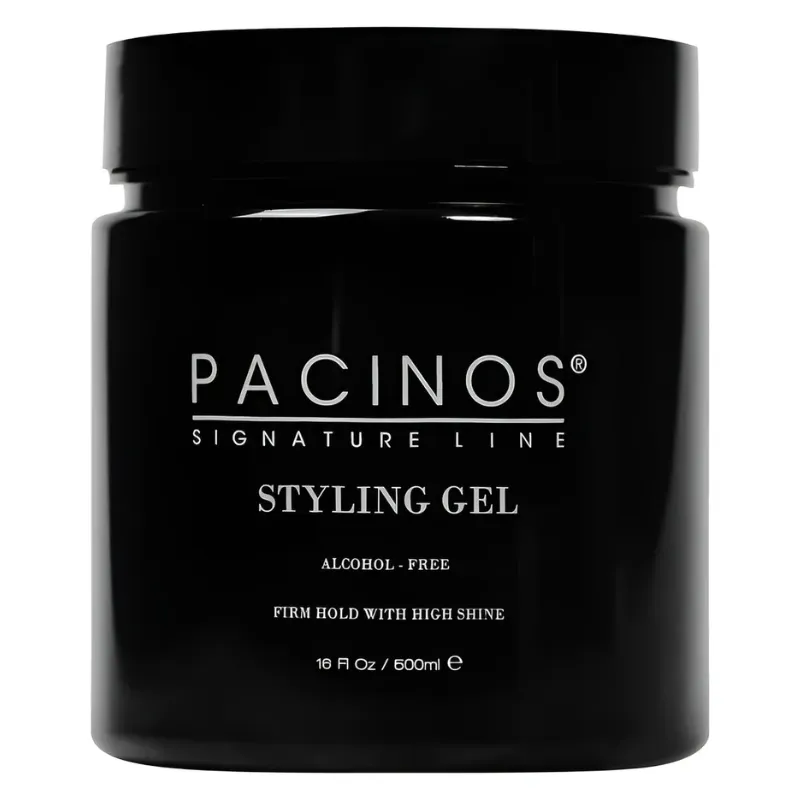 Gel Fijador Para Cabello Pacinos Styling Gel 500 Ml